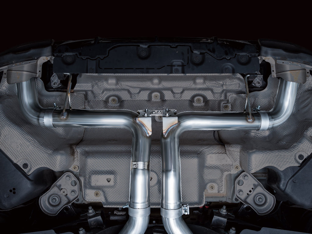 AWE Tuning 22-26 BMW M240i (G42) Track Edition Exhaust - OE Tips (3020-31240)