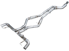 Load image into Gallery viewer, AWE Tuning 22-26 BMW M240i (G42) Track Edition Exhaust - OE Tips (3020-31240)