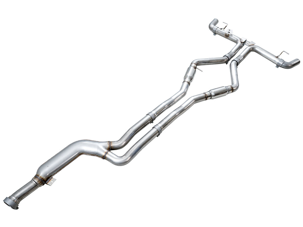 AWE Tuning 22-26 BMW M240i (G42) Track Edition Exhaust - OE Tips (3020-31240)