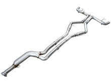 Load image into Gallery viewer, AWE Tuning 22-26 BMW M240i (G42) Track Edition Exhaust - OE Tips (3020-31240)