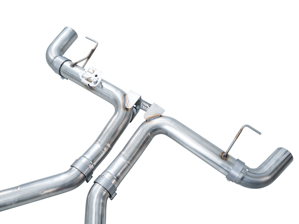 AWE Tuning 22-26 BMW M240i (G42) Track Edition Exhaust - OE Tips (3020-31240)