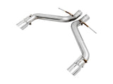 AWE Track Edition Axle-back Exhaust for Gen6 Camaro SS - Chrome Silver Tips (Dual Outlet) (3020-32049)