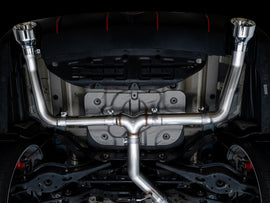 AWE Tuning Track Edition Exhaust for Elantra N - Chrome Silver Tips (3020-32237)