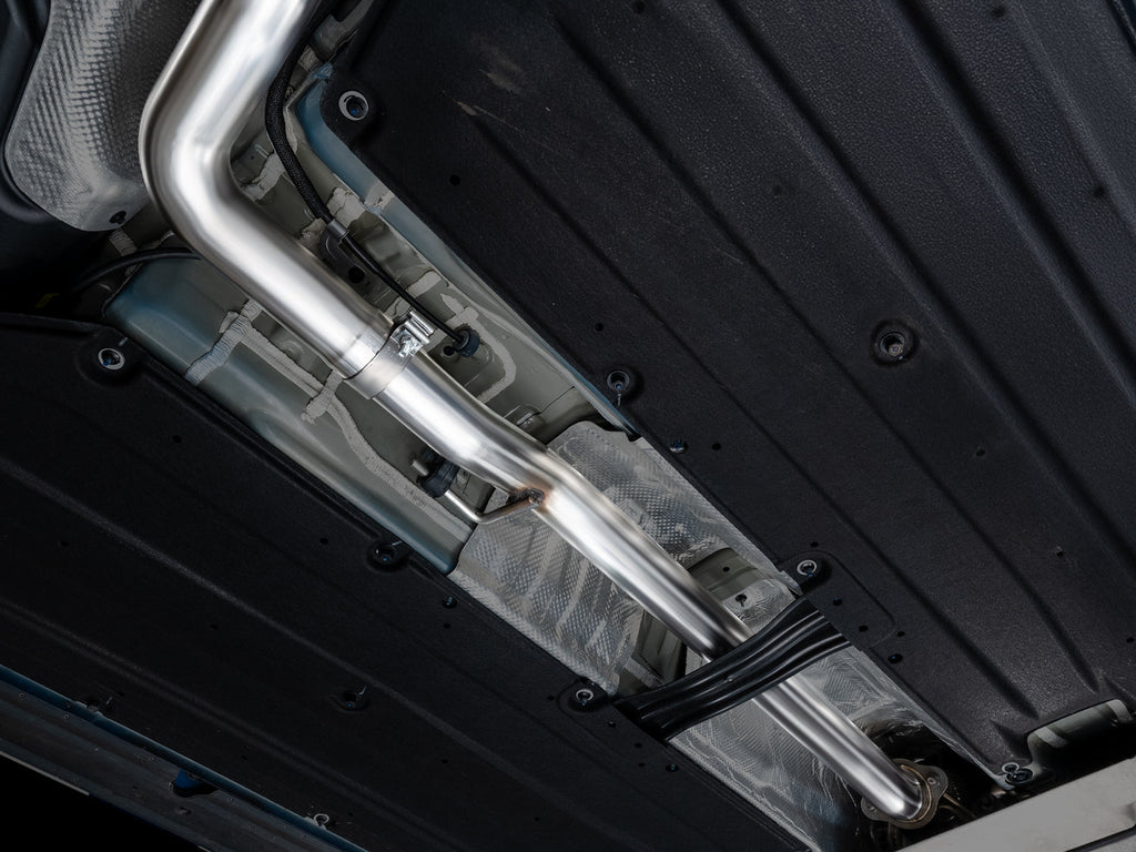 AWE Tuning Track Edition Exhaust for Elantra N - Chrome Silver Tips (3020-32237)