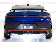 Load image into Gallery viewer, AWE Tuning Track Edition Exhaust for Elantra N - Chrome Silver Tips (3020-32237)