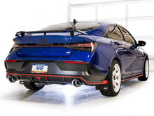 Load image into Gallery viewer, AWE Tuning Track Edition Exhaust for Elantra N - Chrome Silver Tips (3020-32237)