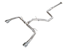 Load image into Gallery viewer, AWE Tuning Track Edition Exhaust for Elantra N - Chrome Silver Tips (3020-32237)