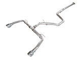 AWE Tuning Track Edition Exhaust for Elantra N - Chrome Silver Tips (3020-32237)