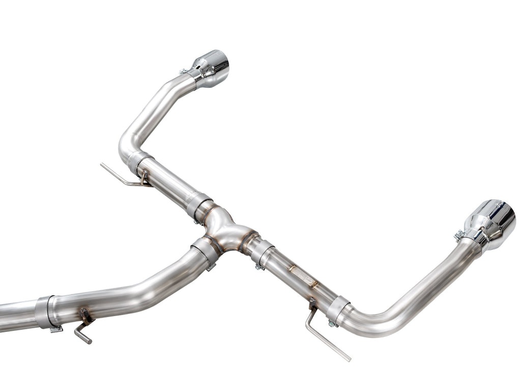 AWE Tuning Track Edition Exhaust for Elantra N - Chrome Silver Tips (3020-32237)