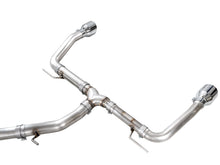 Load image into Gallery viewer, AWE Tuning Track Edition Exhaust for Elantra N - Chrome Silver Tips (3020-32237)