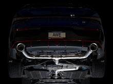 Load image into Gallery viewer, AWE Tuning Track Edition Exhaust for Elantra N - Chrome Silver Tips (3020-32237)