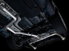 Load image into Gallery viewer, AWE Tuning Track Edition Exhaust for Elantra N - Chrome Silver Tips (3020-32237)