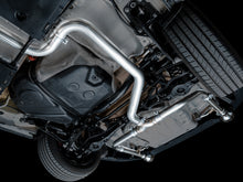 Load image into Gallery viewer, AWE Tuning Track Edition Exhaust for MK7.5 GLI - Chrome Silver Tips (3020-32275)