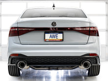 Load image into Gallery viewer, AWE Tuning Track Edition Exhaust for MK7.5 GLI - Chrome Silver Tips (3020-32275)