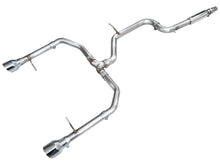 Load image into Gallery viewer, AWE Tuning Track Edition Exhaust for MK7.5 GLI - Chrome Silver Tips (3020-32275)