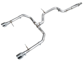 AWE Tuning Track Edition Exhaust for MK7.5 GLI - Chrome Silver Tips (3020-32275)