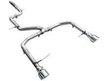 Load image into Gallery viewer, AWE Tuning Track Edition Exhaust for MK7.5 GLI - Chrome Silver Tips (3020-32275)