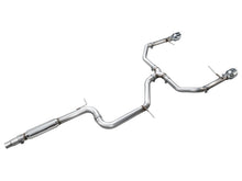Load image into Gallery viewer, AWE Tuning Track Edition Exhaust for MK7.5 GLI - Chrome Silver Tips (3020-32275)