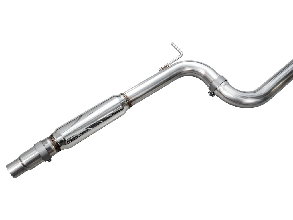 AWE Tuning Track Edition Exhaust for MK7.5 GLI - Chrome Silver Tips (3020-32275)