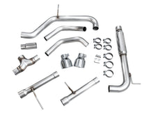 Load image into Gallery viewer, AWE Tuning Track Edition Exhaust for MK7.5 GLI - Chrome Silver Tips (3020-32275)