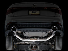 Load image into Gallery viewer, AWE Tuning Track Edition Exhaust for MK7.5 GLI - Chrome Silver Tips (3020-32275)