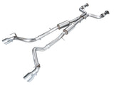 AWE Tuning Track Edition Catback Exhaust System w/ Chrome Silver Tips for 2023 Nissan Z RZ34 RWD (3020-32400)