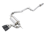 AWE Touring Edition Cat-back Exhaust for Ford Focus ST - Resonated - Diamond Black Tips (3020-33040)