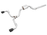 AWE Track Edition Exhaust for VW MK7.5 GTI - Diamond Black Tips (3020-33046)