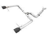 AWE Track Edition Exhaust for VW Golf Alltrack / Sportwagen 4Motion - Diamond Black Tips (3020-33048)