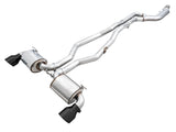 AWE Non-Resonated Touring Edition Exhaust for A90 Supra - 5