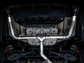 AWE Tuning Track Edition Exhaust for Elantra N - Diamond Black Tips (3020-33237)