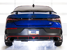 Load image into Gallery viewer, AWE Tuning Track Edition Exhaust for Elantra N - Diamond Black Tips (3020-33237)