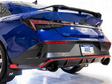 Load image into Gallery viewer, AWE Tuning Track Edition Exhaust for Elantra N - Diamond Black Tips (3020-33237)
