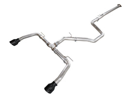 AWE Tuning Track Edition Exhaust for Elantra N - Diamond Black Tips (3020-33237)