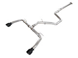 AWE Tuning Track Edition Exhaust for Elantra N - Diamond Black Tips (3020-33237)