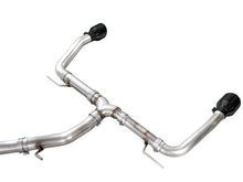 Load image into Gallery viewer, AWE Tuning Track Edition Exhaust for Elantra N - Diamond Black Tips (3020-33237)