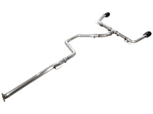 Load image into Gallery viewer, AWE Tuning Track Edition Exhaust for Elantra N - Diamond Black Tips (3020-33237)