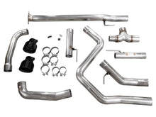 Load image into Gallery viewer, AWE Tuning Track Edition Exhaust for Elantra N - Diamond Black Tips (3020-33237)
