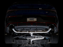 Load image into Gallery viewer, AWE Tuning Track Edition Exhaust for Elantra N - Diamond Black Tips (3020-33237)