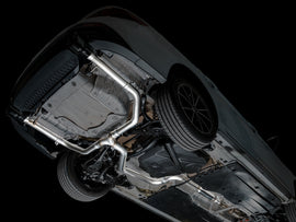 AWE Tuning Track Edition Exhaust for MK7.5 GLI - Diamond Black Tips (3020-33275)