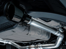 Load image into Gallery viewer, AWE Tuning Track Edition Exhaust for MK7.5 GLI - Diamond Black Tips (3020-33275)