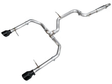 Load image into Gallery viewer, AWE Tuning Track Edition Exhaust for MK7.5 GLI - Diamond Black Tips (3020-33275)