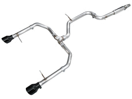 AWE Tuning Track Edition Exhaust for MK7.5 GLI - Diamond Black Tips (3020-33275)