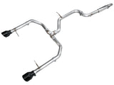 AWE Tuning Track Edition Exhaust for MK7.5 GLI - Diamond Black Tips (3020-33275)