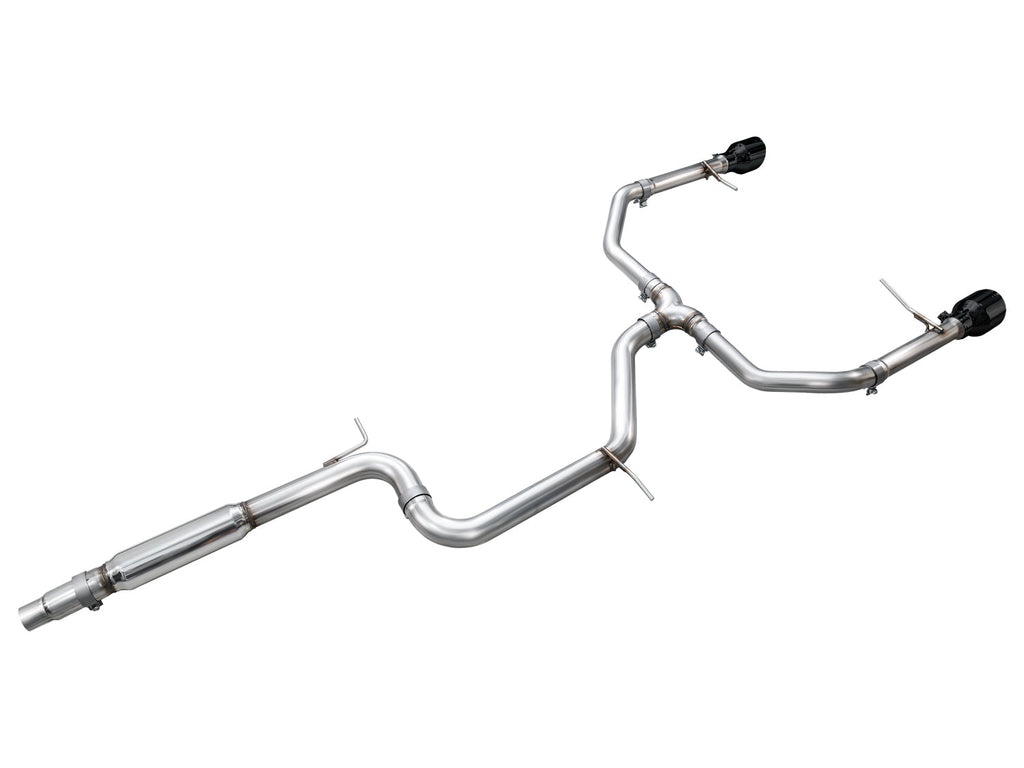 AWE Tuning Track Edition Exhaust for MK7.5 GLI - Diamond Black Tips (3020-33275)