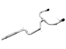 Load image into Gallery viewer, AWE Tuning Track Edition Exhaust for MK7.5 GLI - Diamond Black Tips (3020-33275)