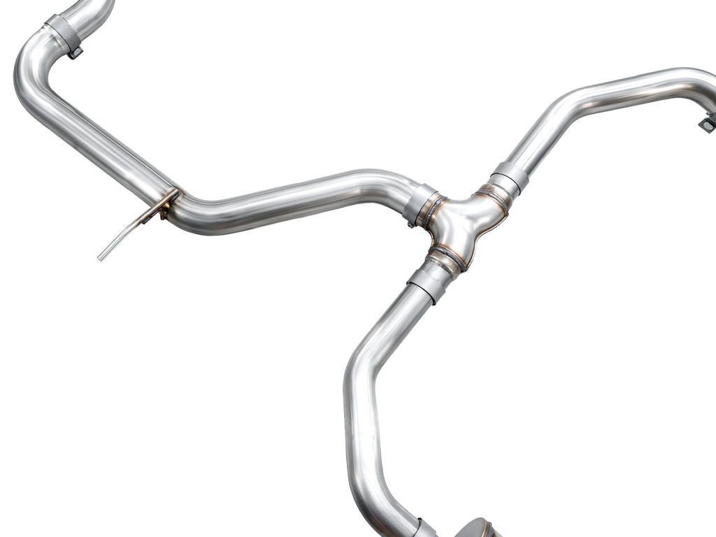 AWE Tuning Track Edition Exhaust for MK7.5 GLI - Diamond Black Tips (3020-33275)