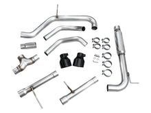 Load image into Gallery viewer, AWE Tuning Track Edition Exhaust for MK7.5 GLI - Diamond Black Tips (3020-33275)