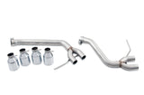 AWE Track Edition Exhaust System for Porsche Macan S / GTS / Turbo - Chrome Silver 102mm Tips (3020-42040)