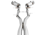 AWE Touring Edition Cat-back Exhaust for Gen6 Camaro SS / ZL1 - Non-Resonated - Chrome Silver Tips (Quad Outlet) (3020-42068)